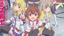 Action Heroine Cheer Fruits (2017)