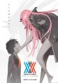 Darling in the FrankXX ประกาศอนิเมะ 1/2018