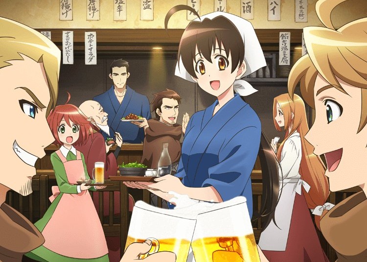 นิยาย Isekai Izakaya Nobu ประกาศทำภาคอนิเมะ ฉาย 4/2018