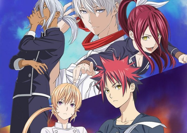 Shokugeki no Soma: San no Sara – Toutsuki Ressha-hen