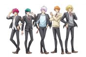Binan Koukou Chikyuu Bouei-bu HAPPY KISS ประกาศอนิเมะ