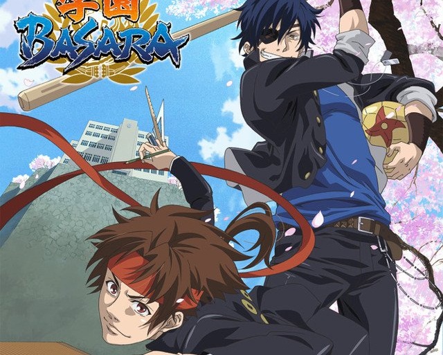 Gakuen Basara ทีวีอนิเมะฉายช่วง Fall 2018