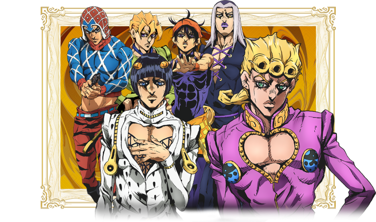 Jojo no Kimyou na Bouken: Kogane no Kaze