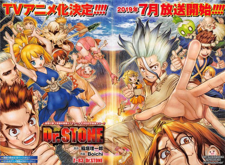 Dr.STONE (TV, 7/2019)