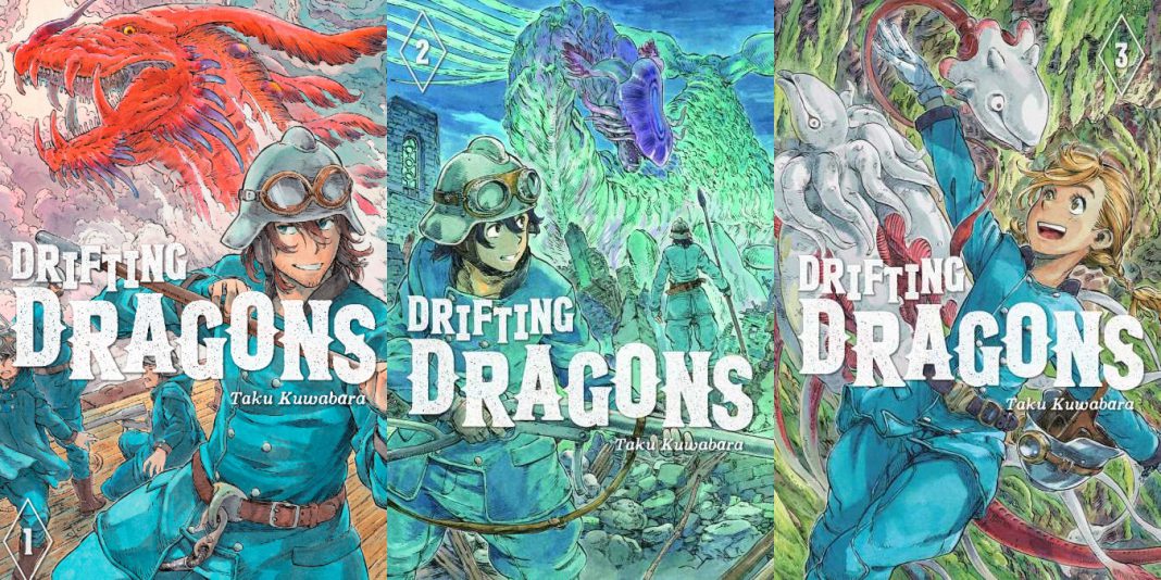 Kuutei Dragons Drifting Dragons Scans Vf