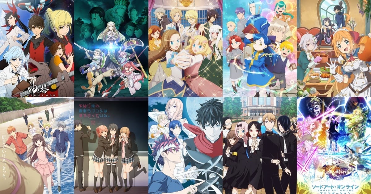 Anime Live Chart Winter 2020 : Anime Sequels and New Seasons Announced ...