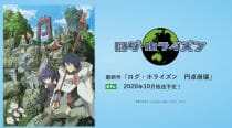 Log Horizon: Entaku Houkai (Season 3) Log Horizon Season 3 Confirm
