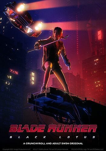 Blade Runner: Black Lotus Blade Runner: Black Lotus