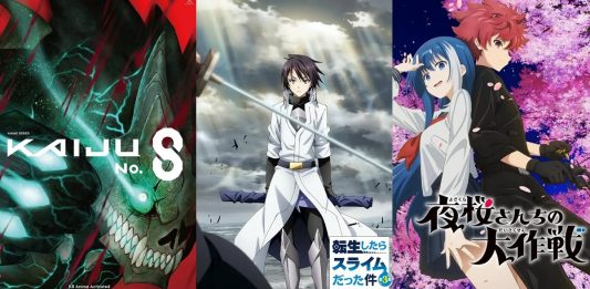 new anime hightlight 2024