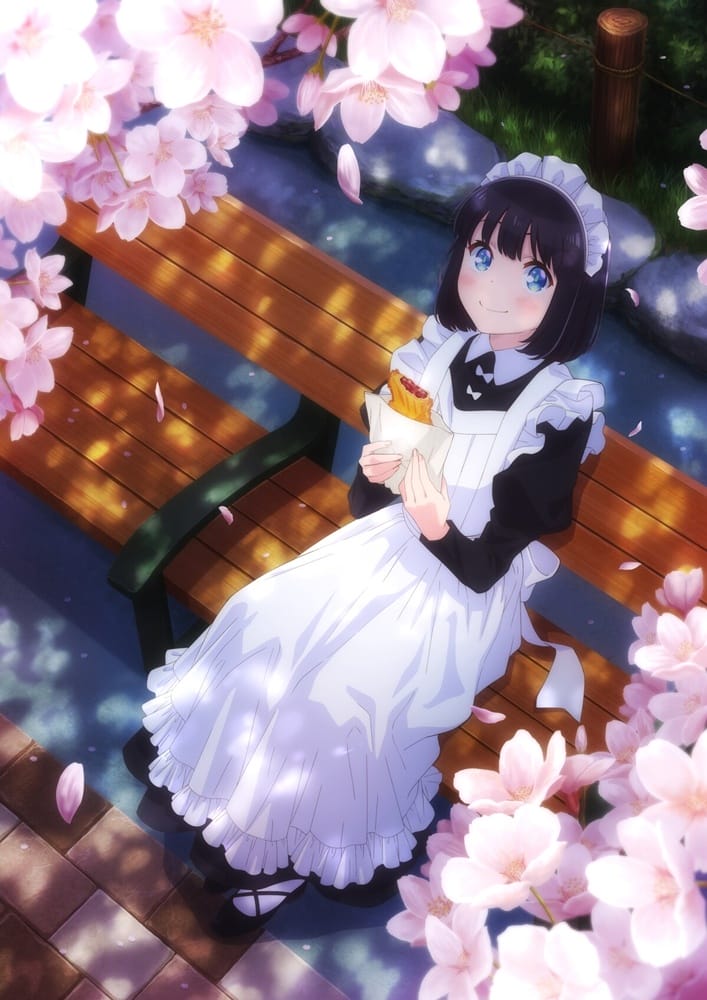 Maid-san wa Taberu Dake Maid-san wa Taberu Dake